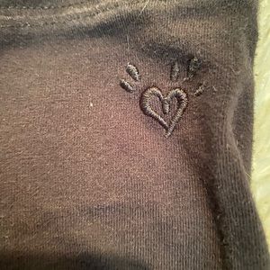 Capri, black, high waisted leggings.